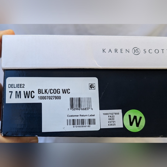 Riding boots Karen Scott Deliee2 black/brown - Picture 11 of 11